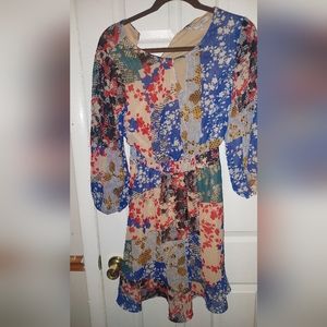 Long sleeve dress